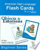 libro American Sign Language Flashcards